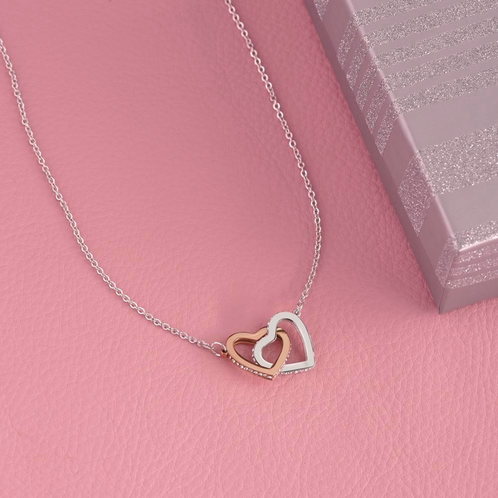 Necklace Gift To My Soulmate, I Love You Forever And Always, Jewelry For Women
