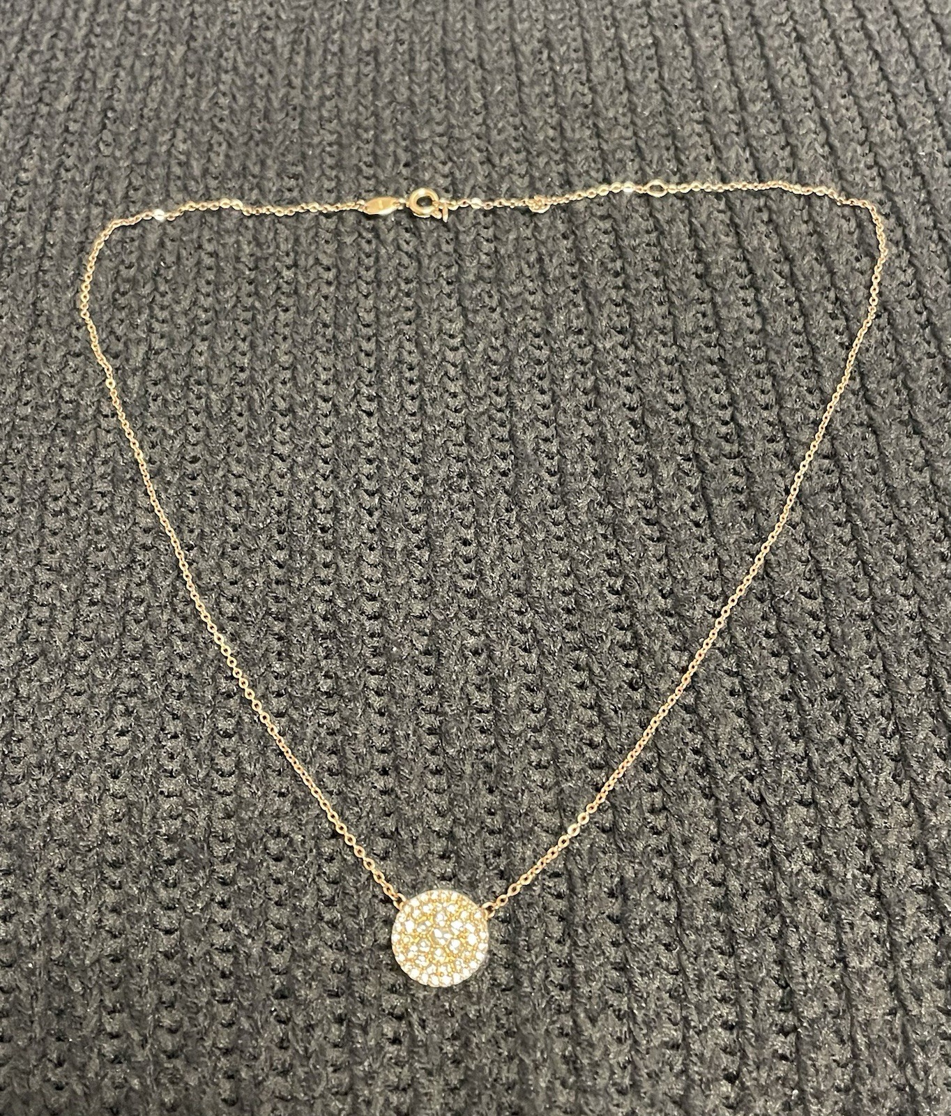 Fossil Val Mosaic Stainless Steel Necklace