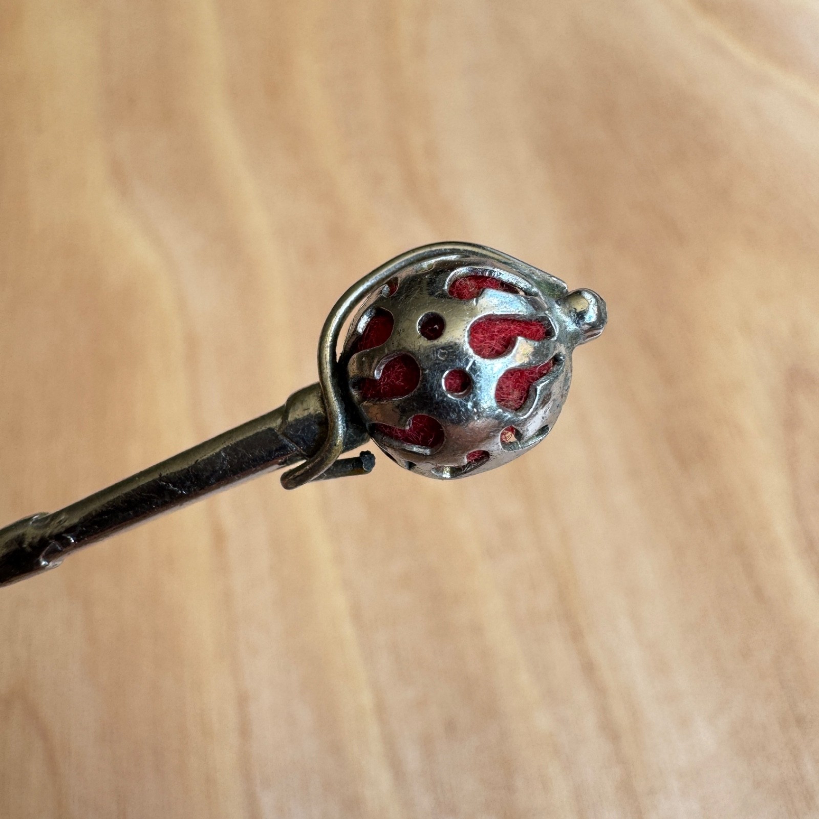 Vintage Scottish Kilt Brooch Pin Celtic Sword signed Mizpah