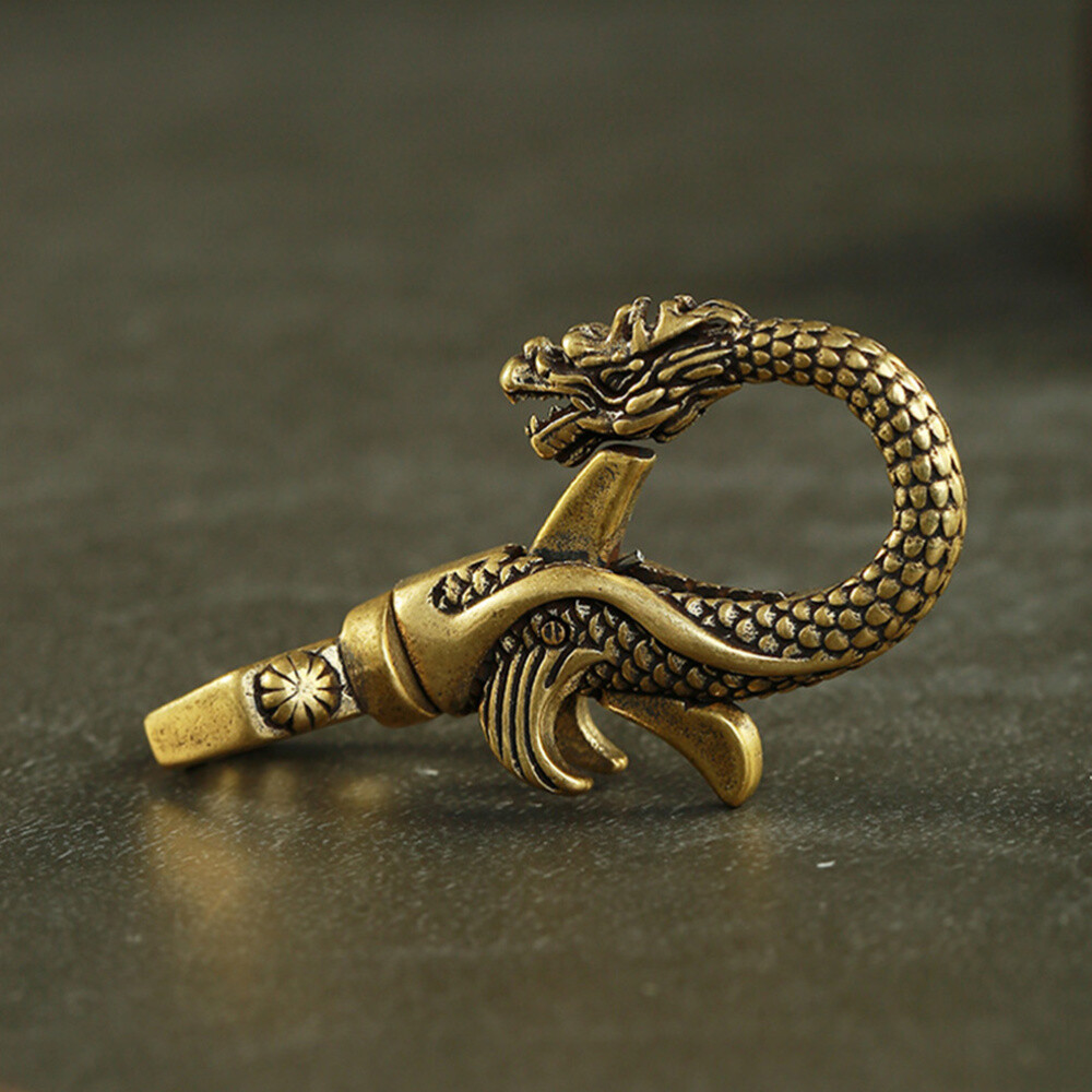 Lobster Claw Key Chain Spring Buckle Lobster Clasps Fortune Key Rings Pendants