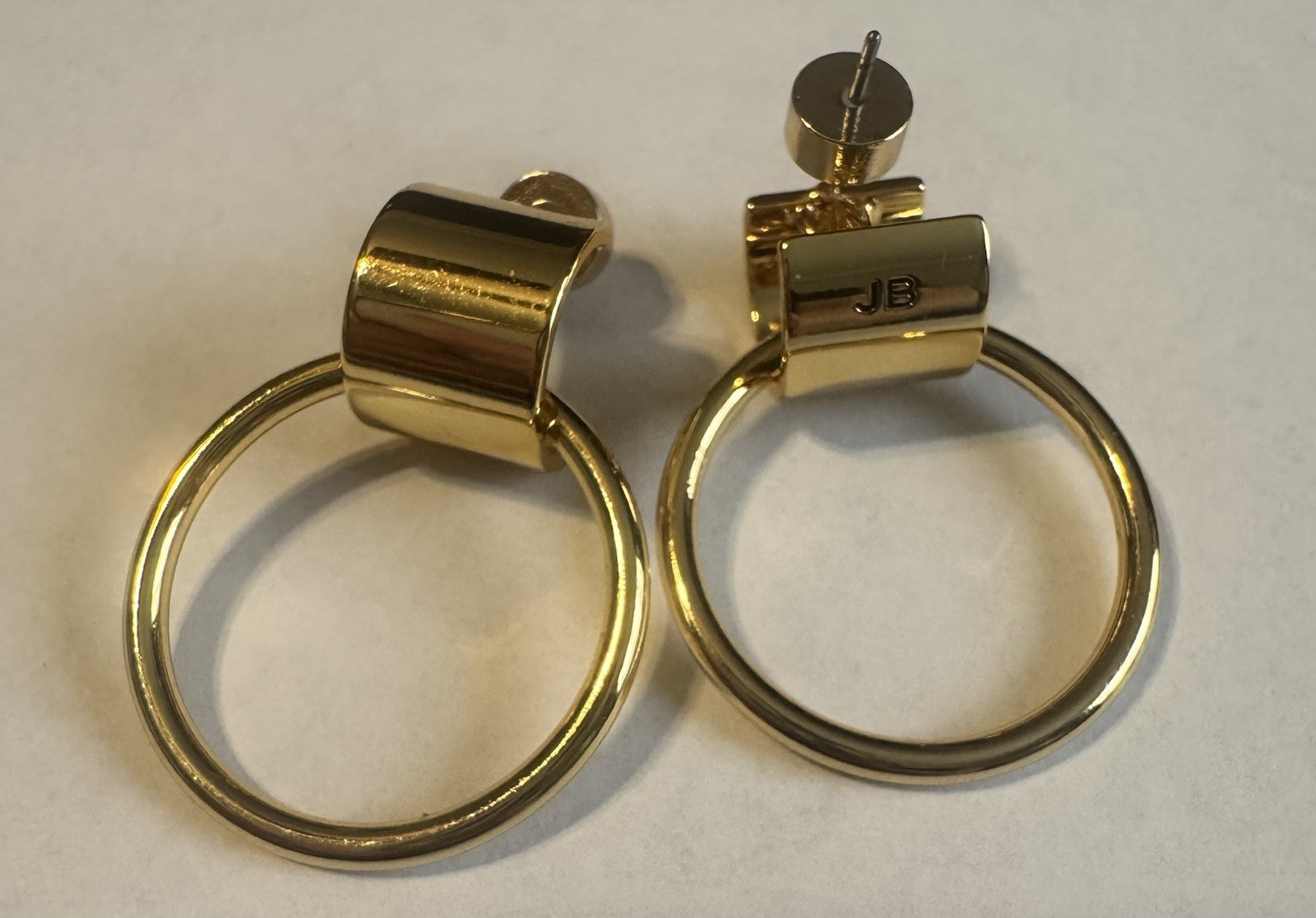 Jenny Bird Faye Hoop Earrings
