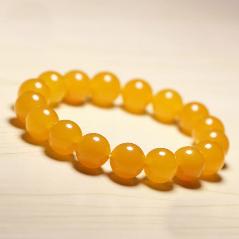 Hot 6mm 8mm 10mm 12mm Multicolor Gemstones Round Beads Bangle Bracelet 7.5-8.5”