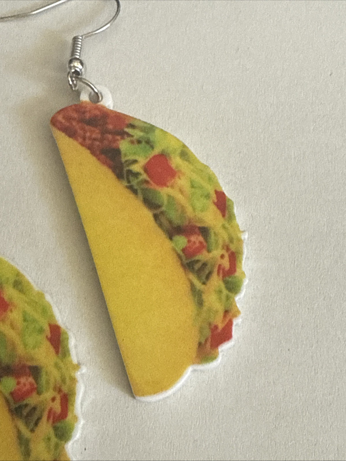 NEW! TACOS Earrings Taco Earrings Womens Earrings Jewelry Girls Earrings Food