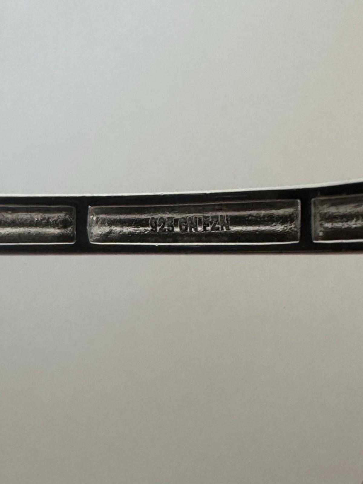 Bracelet 925 Silver Double Head Panther Stone Zirconia