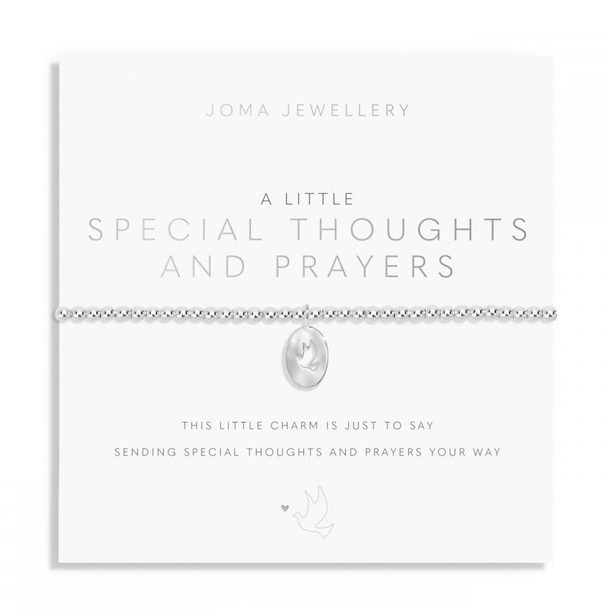 Joma Jewellery Special Thoughts and Prayers Bracelet – New and Sealed – Gifts