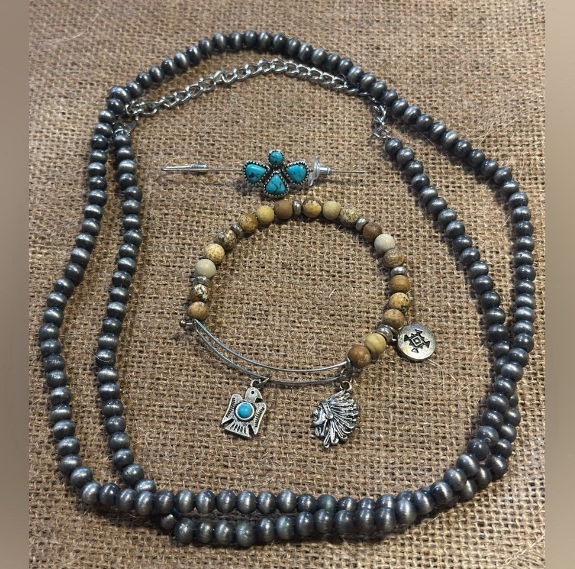 Western Jewelry Lot