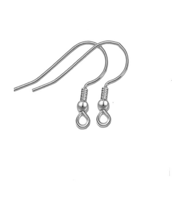 3.25” Long, Silver Tone Fun Lightweight Scissors Dangling Hook Earrings Hip Hop