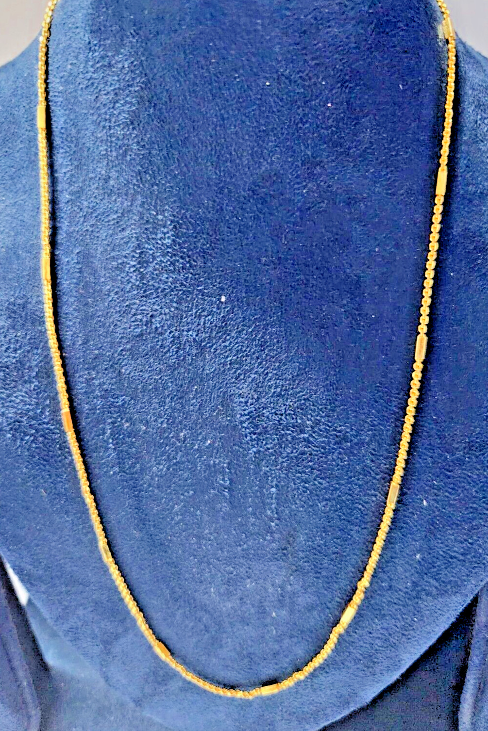 CHAIN Venetian Link LUXURY Gold filled PREMIUM SLEEK 0.2X55CM /6-GRAMS/UK/S