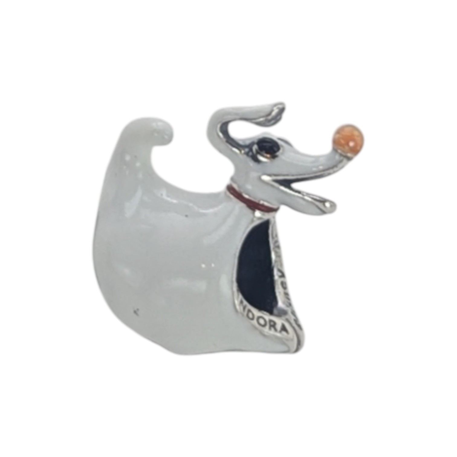 New 100% PANDORA Disney The Nightmare Before Christmas Zero Dog Charm 794026C01