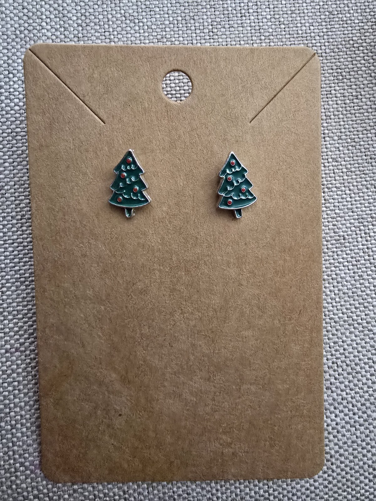 Christmas Tree Earring