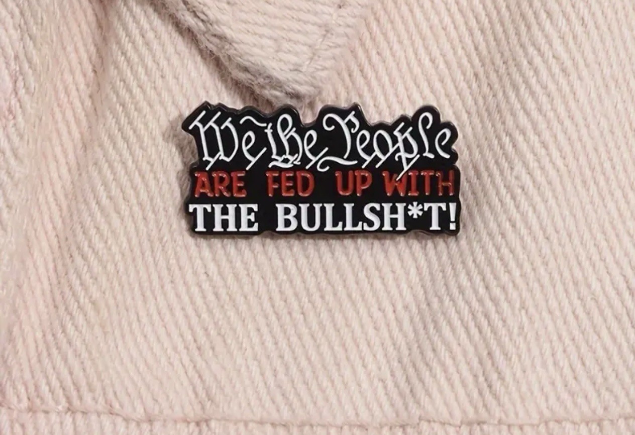BUY 2 At 20% Off PINS TO EXPRESS YOURSELF – SOCIAL, POLITICAL, KINDNESS, LOVE