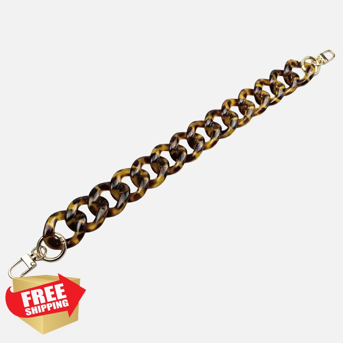 LAM GALLERY Tortoise Chain 40cm