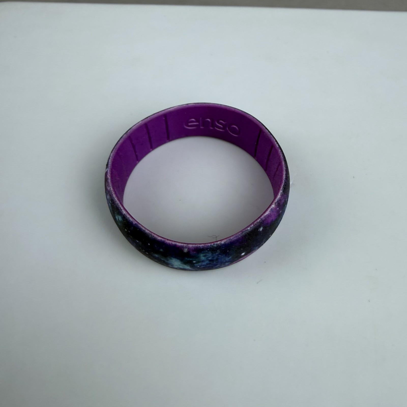 Enso Rings Inked Pocketful Of Letters Nebula Galaxy Ring Size 14 Limited Edition