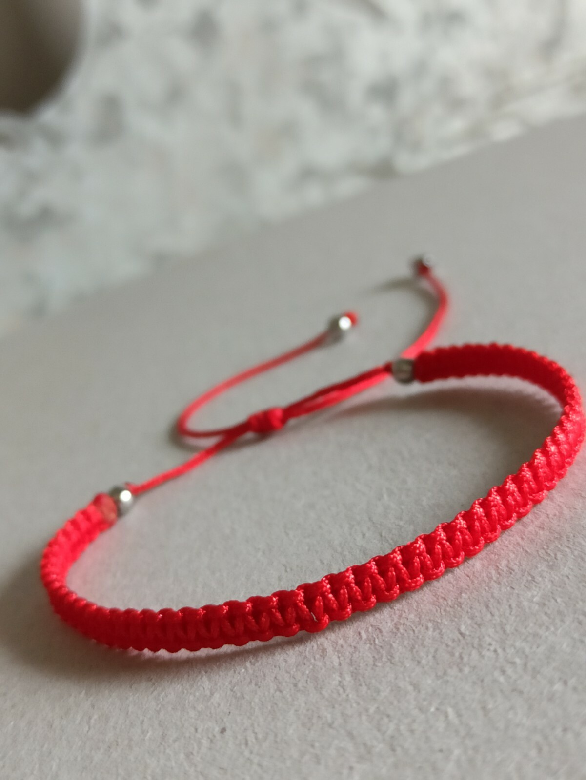 Fashion Adjustable Bracelet. Macramé. Knot. Protection. Woman Men Yarn Jewelry