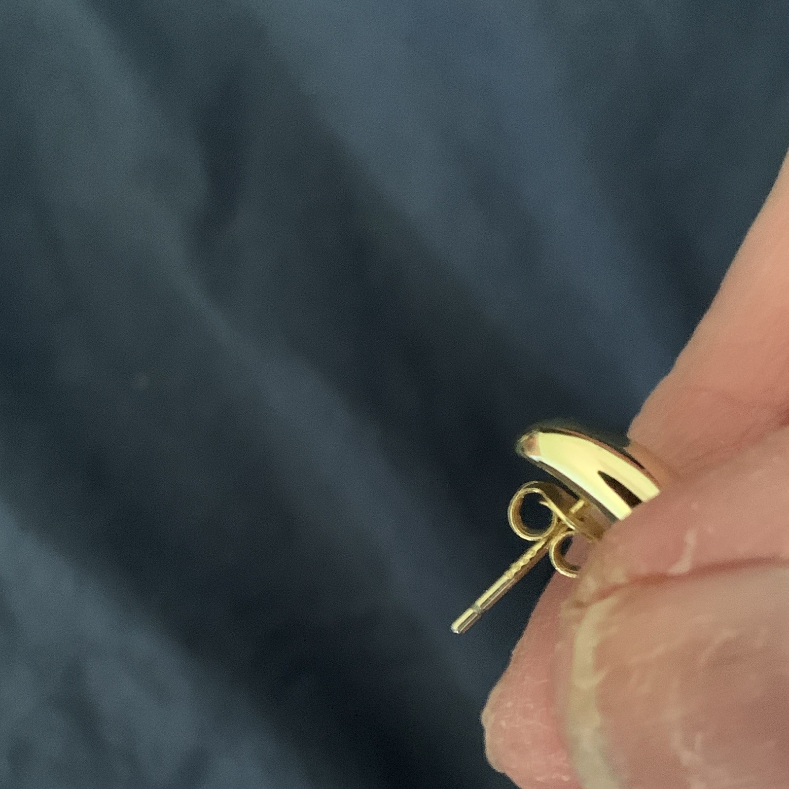 925 Gold Tone Earrings