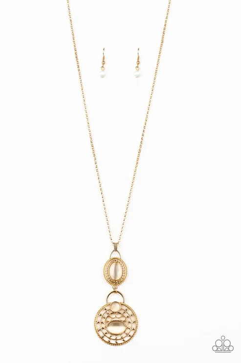 paparazzi gold necklace