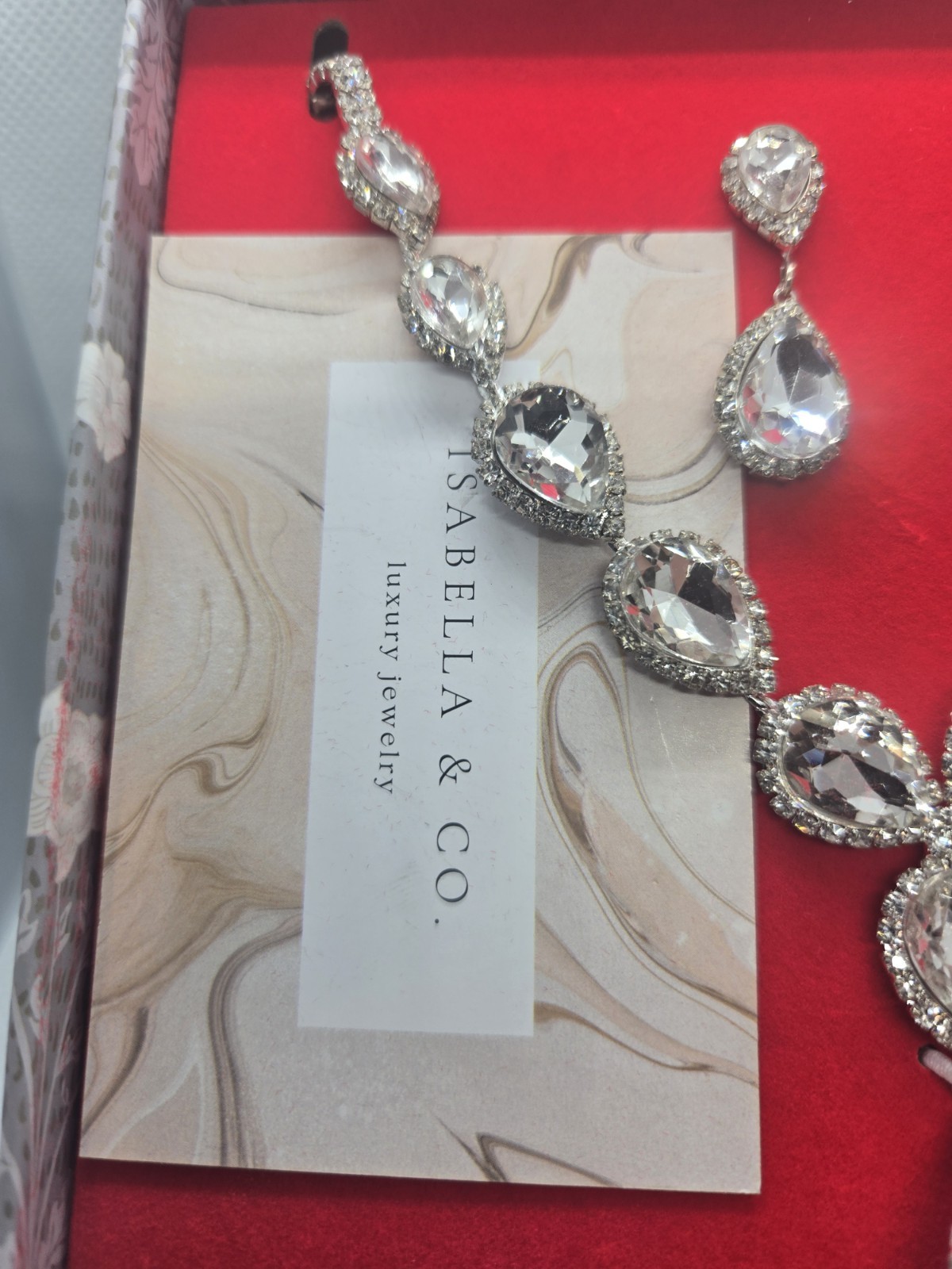 Its In His Kiss Page 375, 3 Piece Costume Jewelry Set