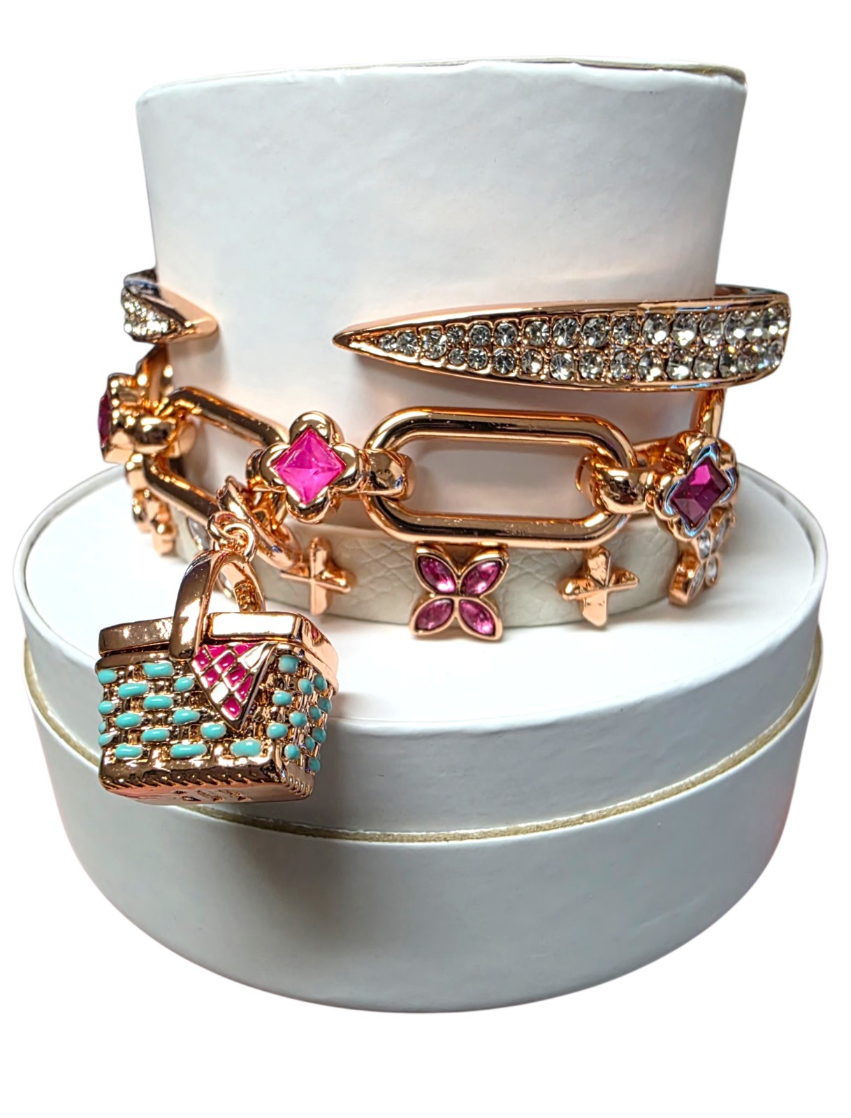 Bomb Party 2026 Summer Stacks-ST40395, Market Fresh Remix, RG Plating