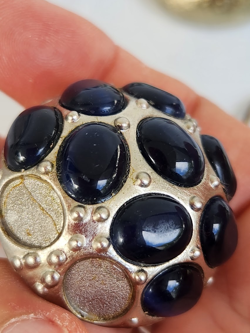 Costume Jewelry Mixed Style Rings Lot of 19 watch rings elastic band Dome