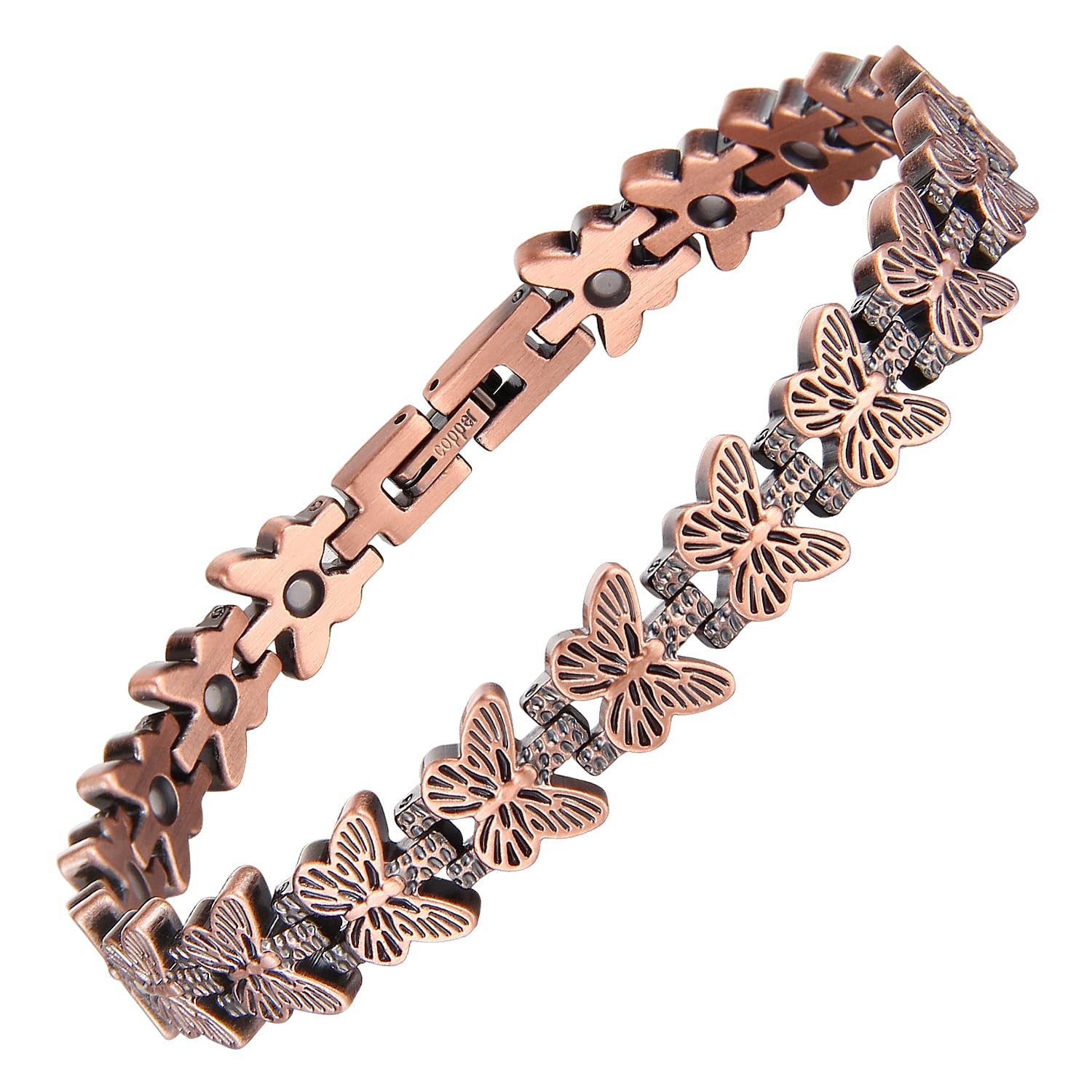 GMOX Adult’s Copper Therapy Bracelet | Hypoallergenic & Stylish Daily Wear