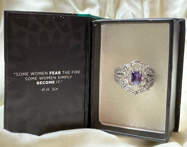 Bomb Party Hidden Desires Ring Size 9 – 2024 Reign Villian Collection RBP7634