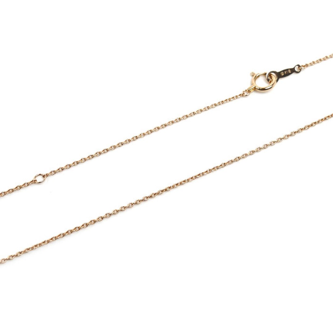 Mikimoto K18PG Pink Gold Necklace Pp-20620i Pearl About 6.5mm 5.1g Used KOER-0