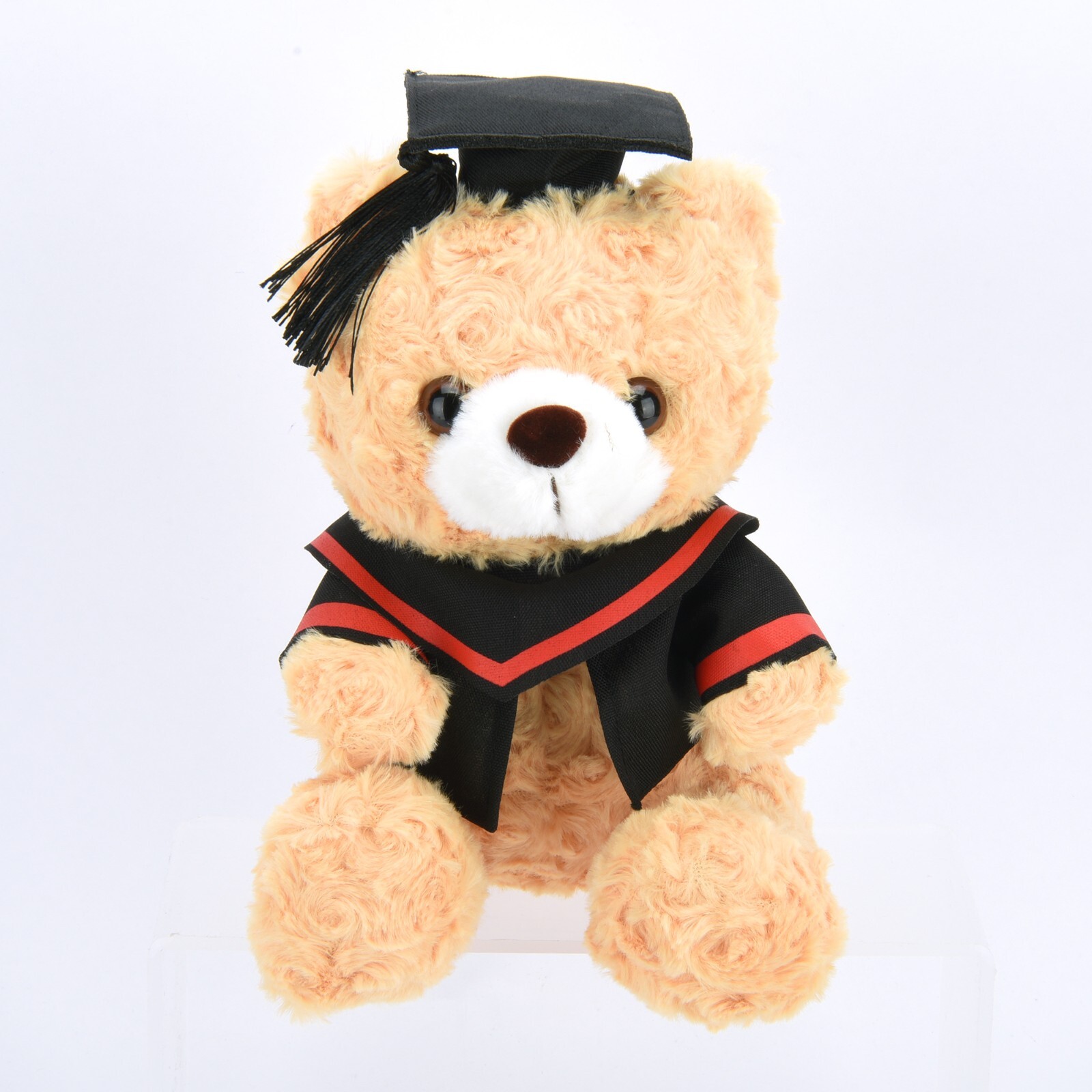 Graduation Teddy Bear Plush Doll Stuffed Gift 9″ w/Cap & Gown Party Decor Cute