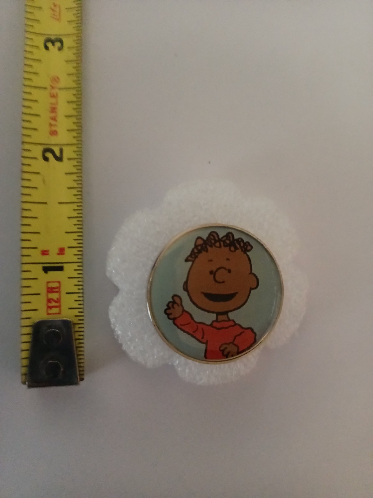 FRANKLIN-PEANUTS- PIN-2 OR MORE PINS $5.49 SHIPPING, SPEND $20 SHIPPING IS FREE