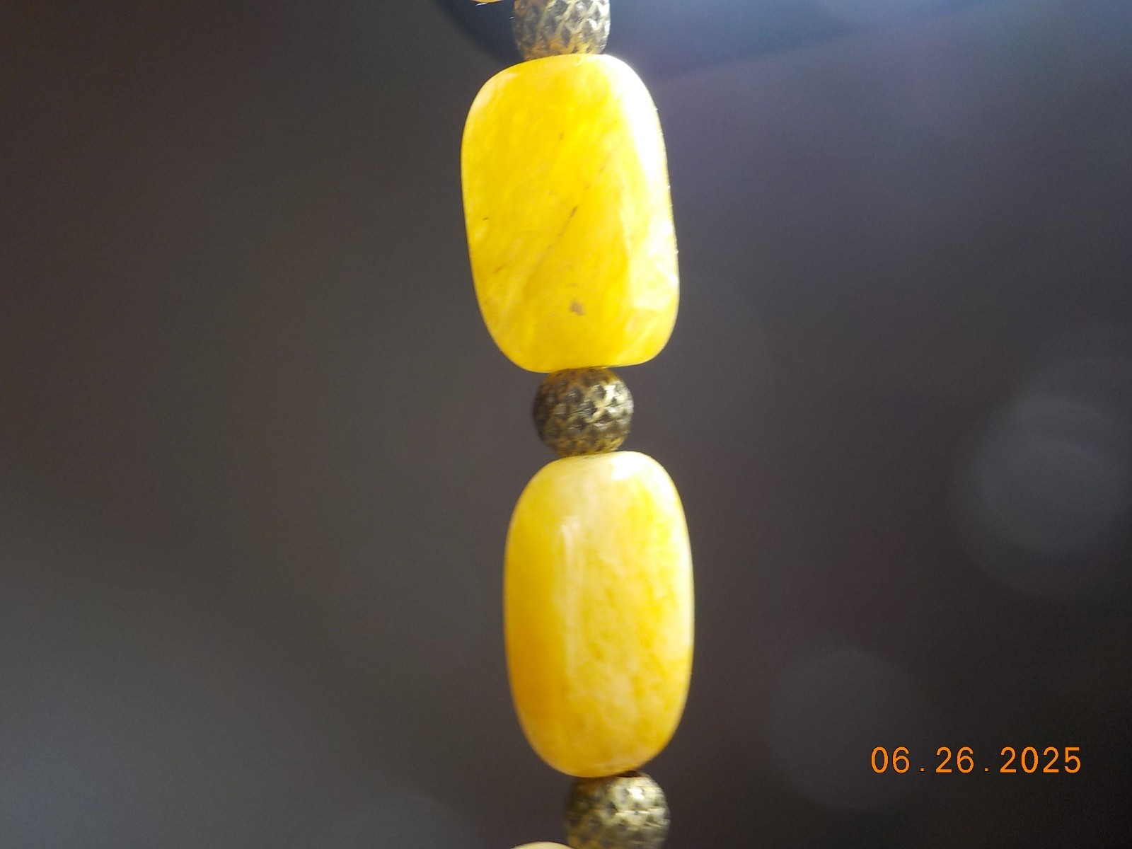 LOT OF 13 STRETCH BRACELETS/BANGLES GLASS/STONE/METAL/TIGERS EYE/LAPIZ 8.6 OZ
