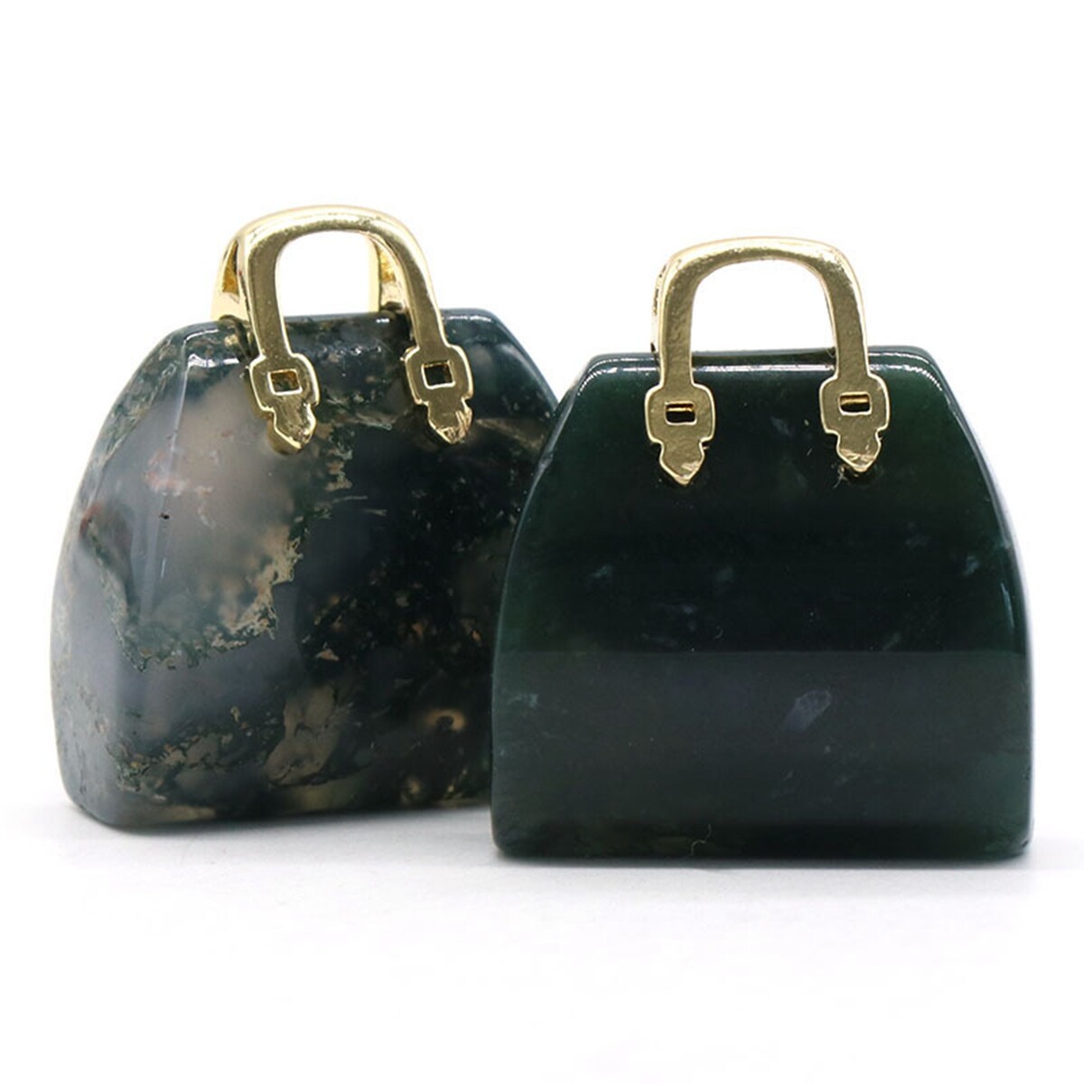 2PCS High-Quality Charming Fashionable Women Bag Keychain Pendant