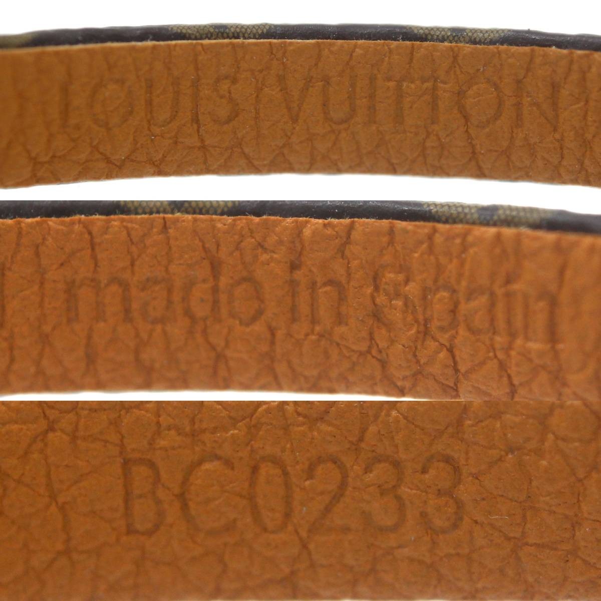 LOUIS VUITTON Bracelet Vivianne Bracelet Monogram Monogram M6773 BC0233 Box ES A