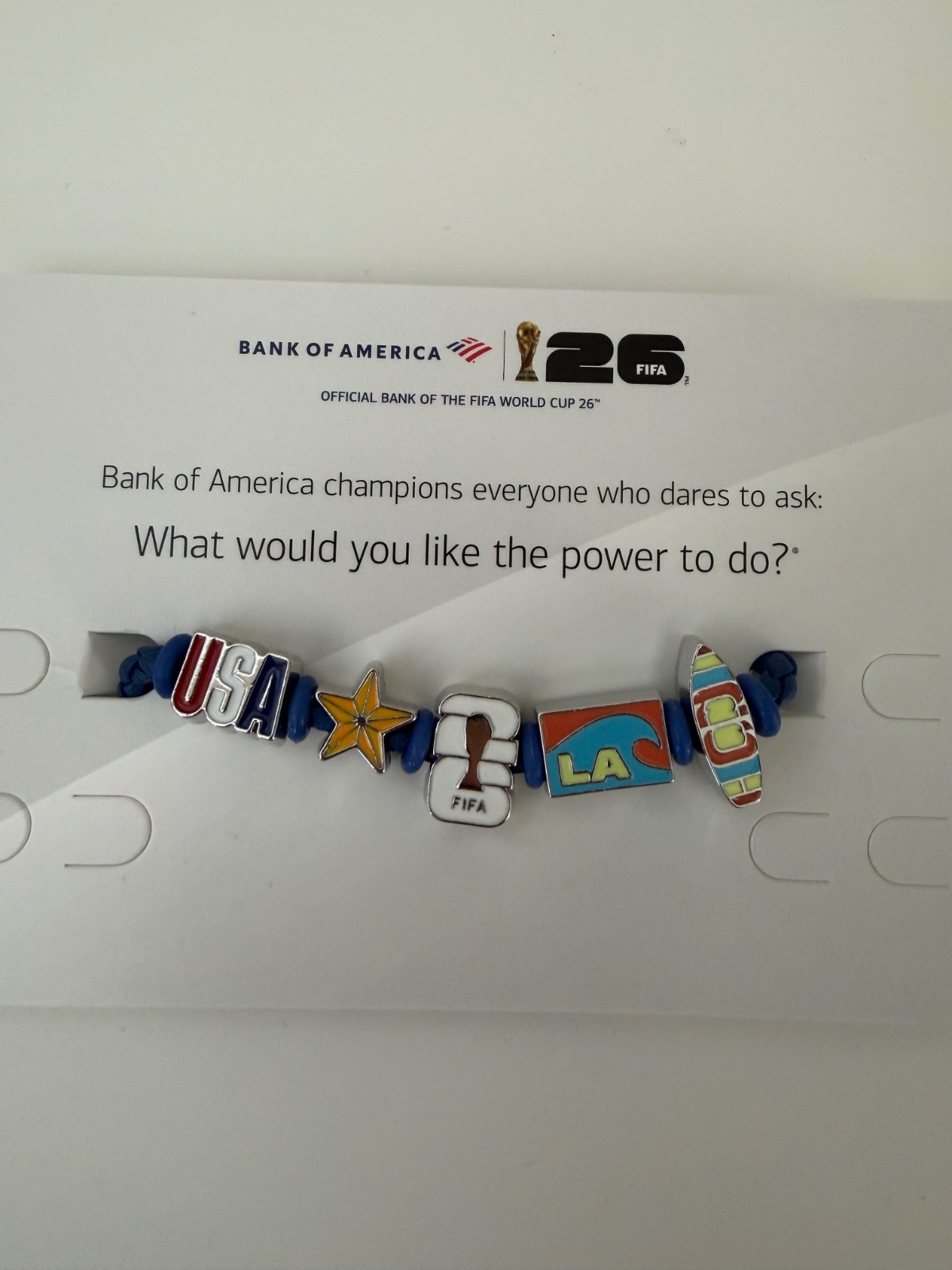 2026 FIFA WORLD CUP BoA BRACELET LOS ANGELES EDITION