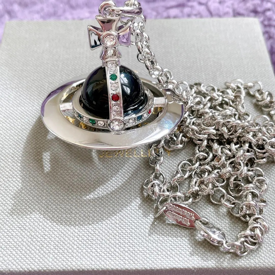 VivienneWestwood Small Orb Necklace Mint 80 No box