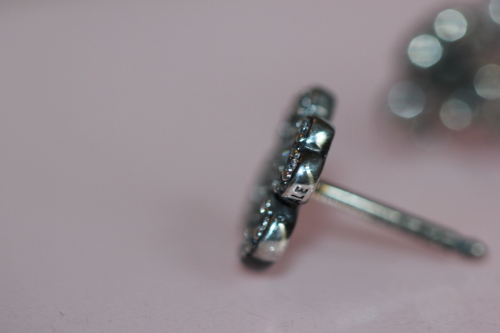 NEW PANDORA LE Petals of Love SET Pendant and stud EARRINGS Pouch