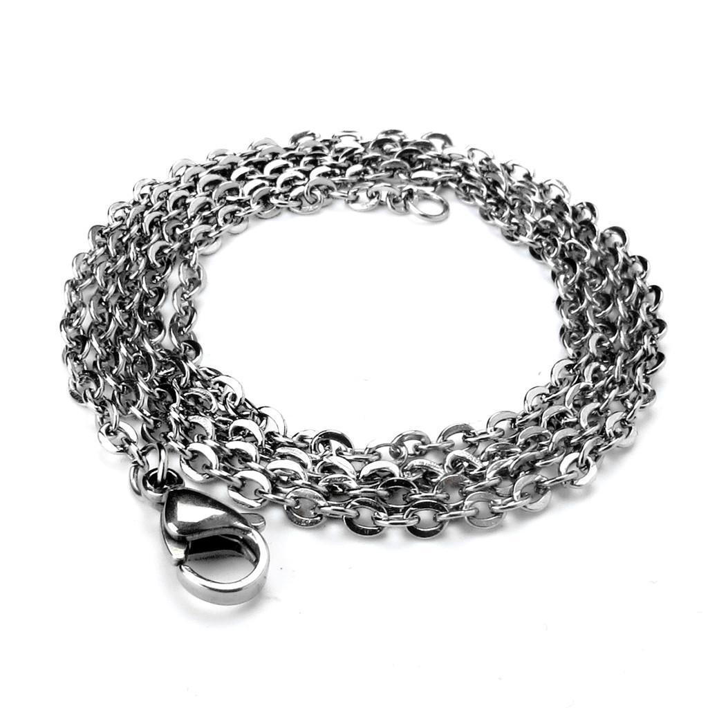 Cute Butterfly Pendant Color Change Mood Stainless Steel Chain Necklace