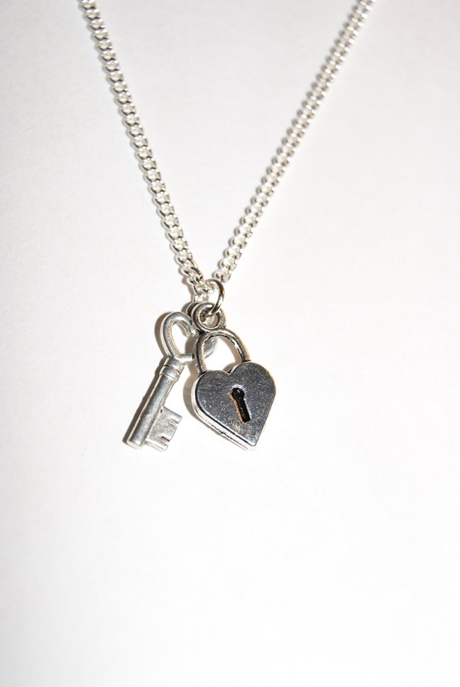 Sexy Lock and Key, Hotwife, Cuckold, Chastity, Locked, Necklace, Fetish CBT