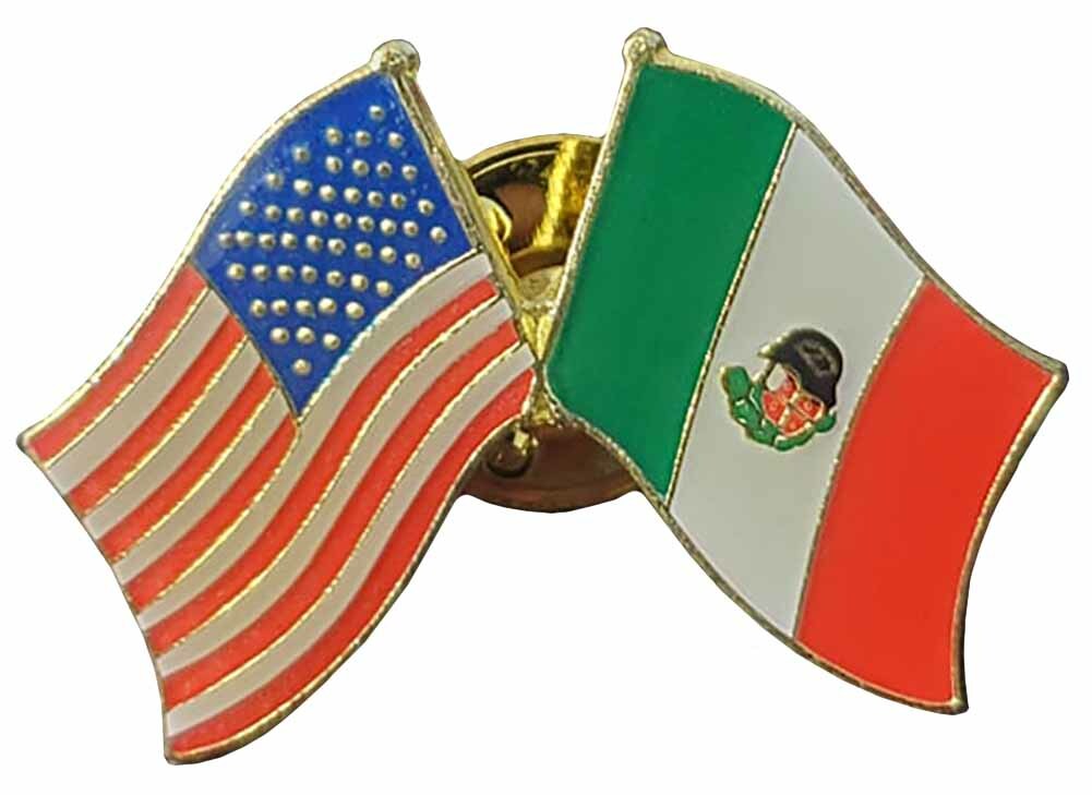 Pack of 3 USA & Italy Crest Naval Royal Motorcycle Hat Cap Lapel Pin