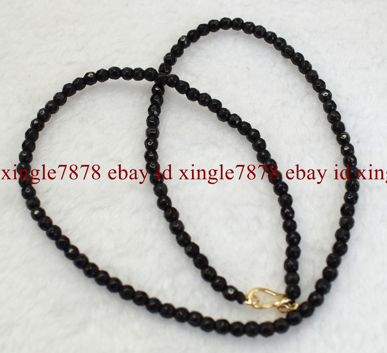 Natural 4mm Faceted Multicolor Gemstone Round Bead Necklace 16-28″