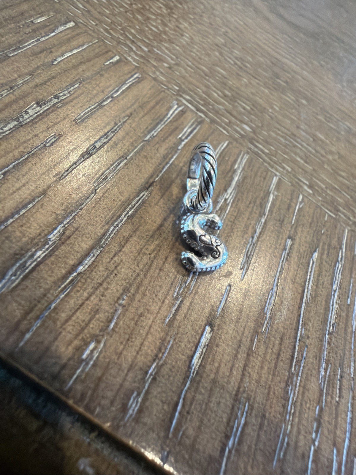 BRIGHTON Alphabet Initial “s” Charm **RETIRED LETTER**
