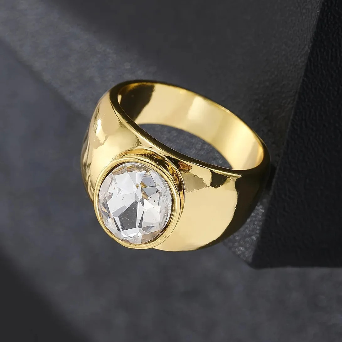 Fashion Boho Zinc Alloy Women’s Engagement Ring Daily Wear Gift