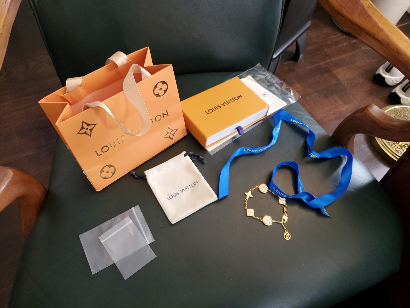 LOUIS VUITTON Bracelet Monogram Colorful Beautifull Unworn
