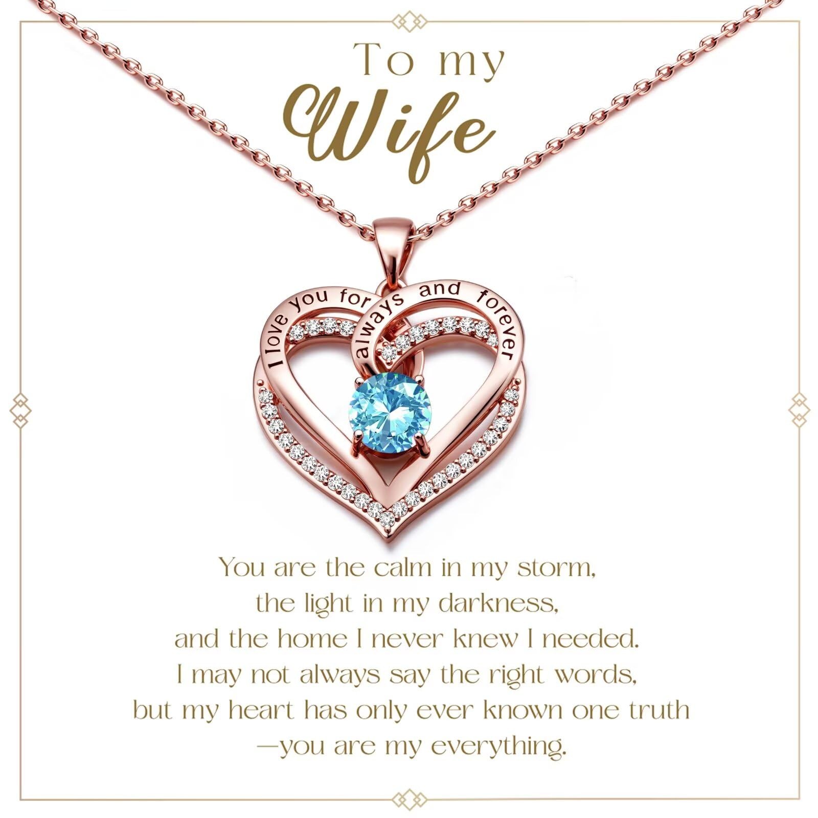 S925 Sterling Silver I Love You Heart Necklace Anniversary Birthday Gift for …
