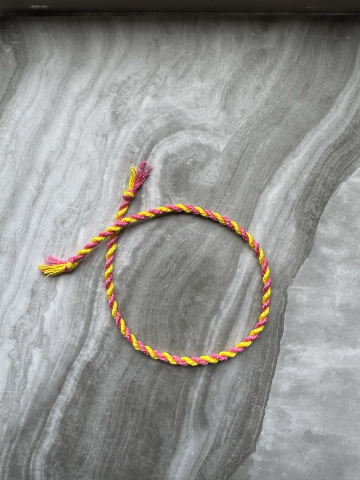 Friendship Bracelet Anklet Cotton Thread Woven Neon Bracelet Ankle UK