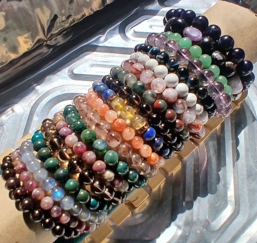High Quality Assorted Gemstone Bracelets – Perfect for Resellers, Gifts, Spiritu