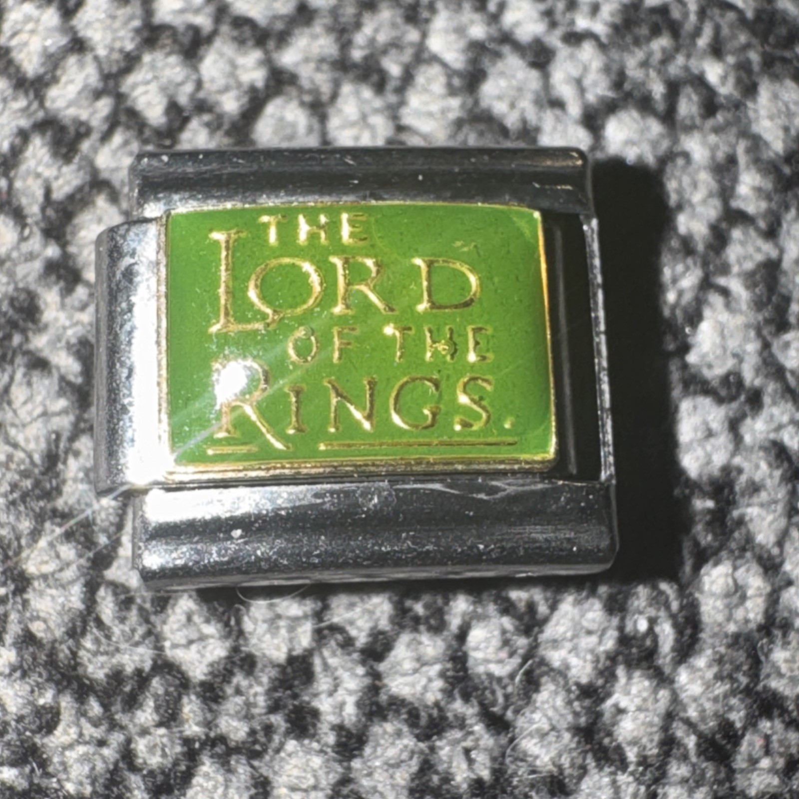 Lord Of The Rings Italian Charm Link 9MM Y2K Jewelry