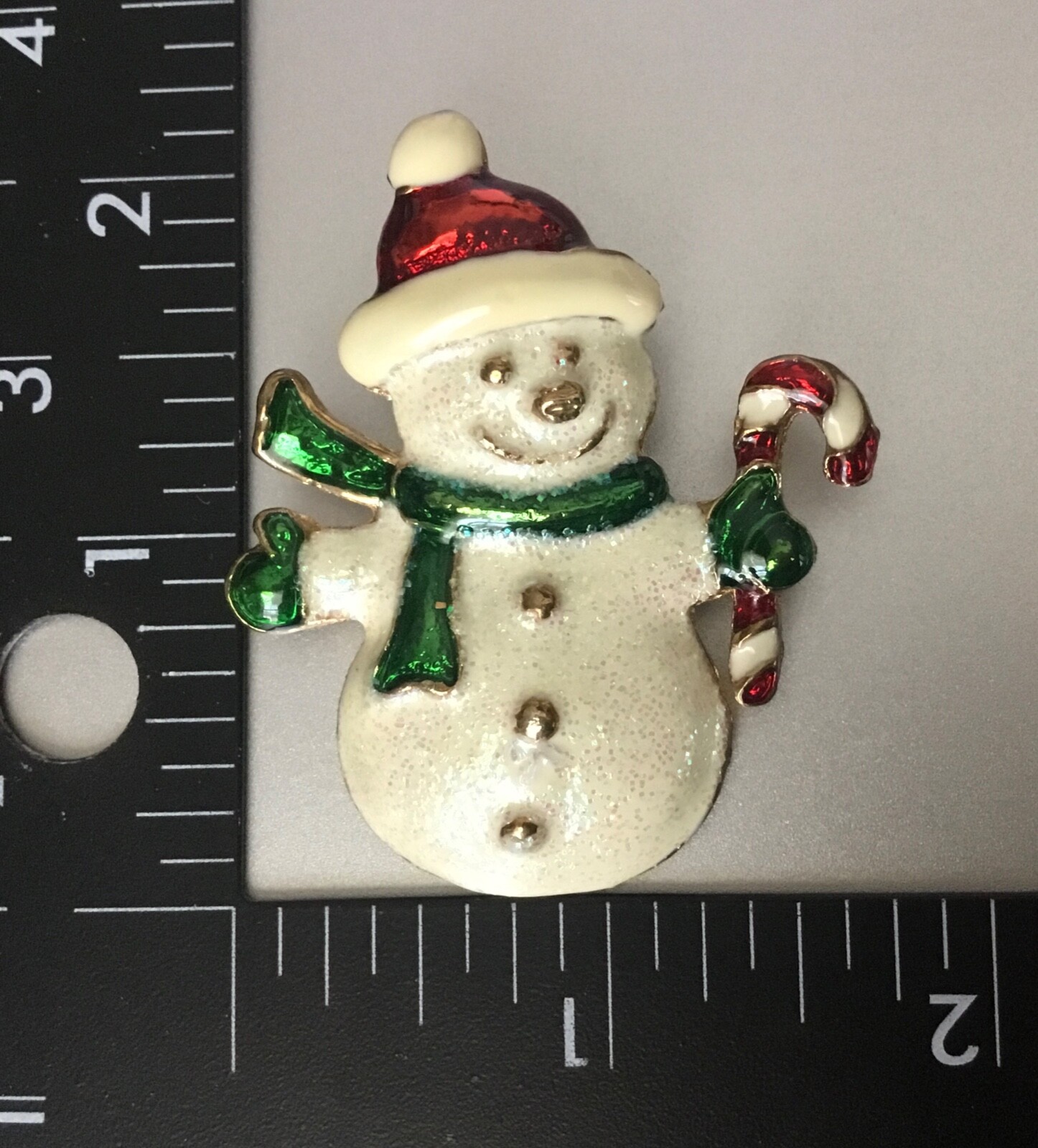Snowman Christmas Holiday Pin Lot Vintage to Modern
