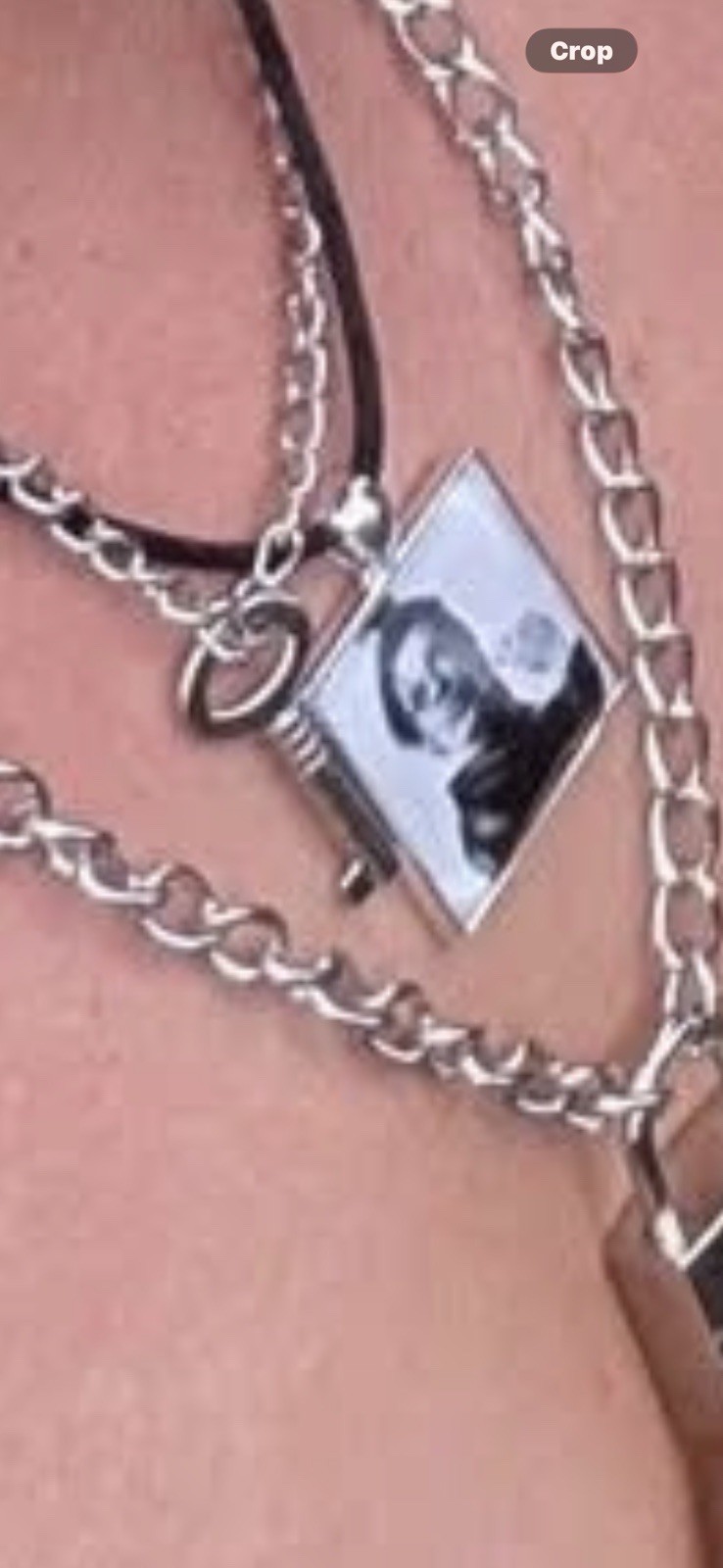 YungBlud Handmade Square Pendant Necklace Charm