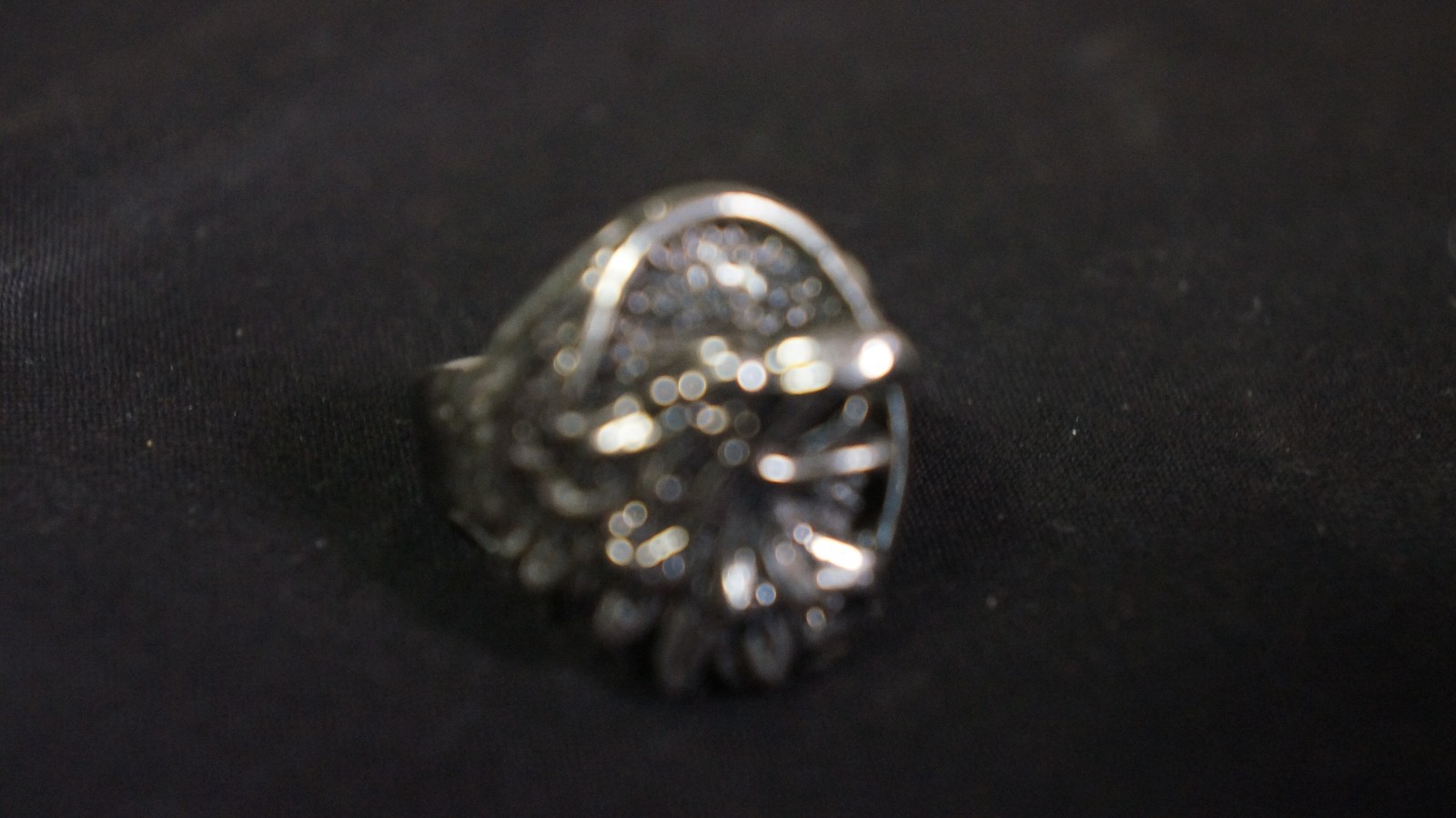 BIKER BASE METAL EAGLE RING #2