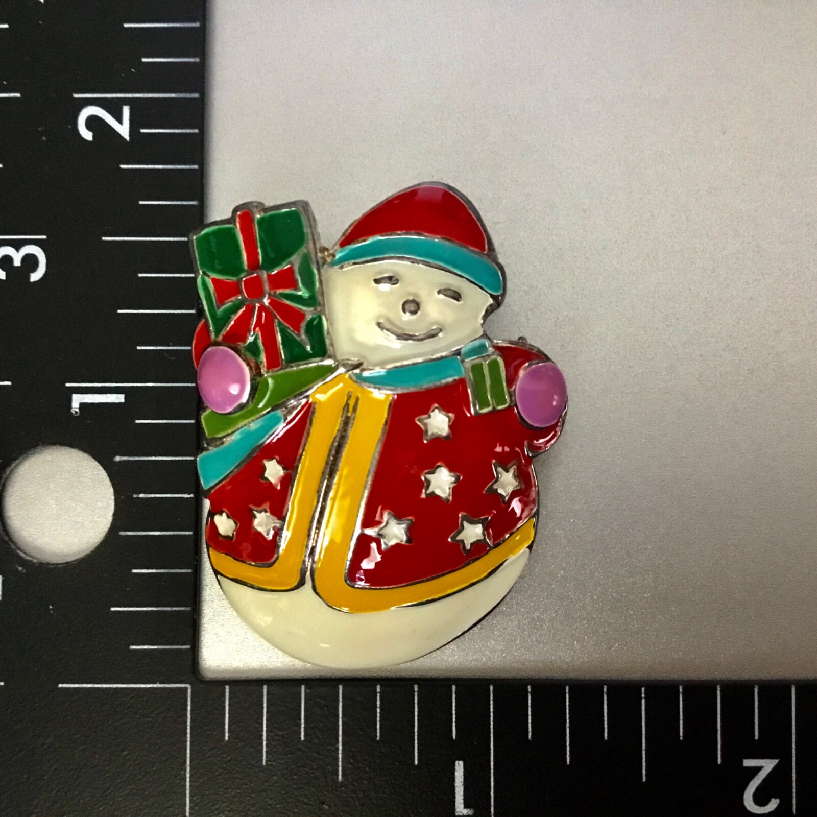 Snowman Christmas Holiday Pin Lot Vintage to Modern