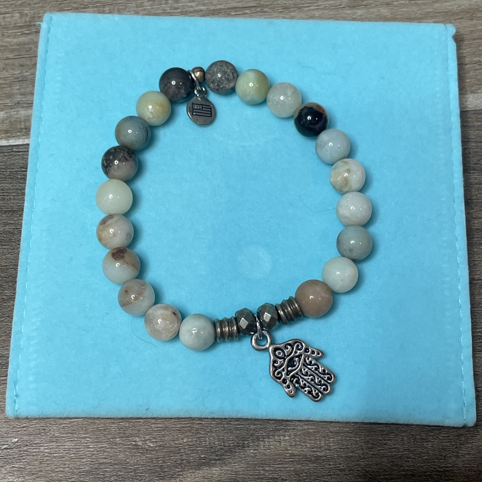 T. Jazelle Bracelets. Lot Of 5. Pre-owned. Snowglobe, One Of a Kind, Feather
